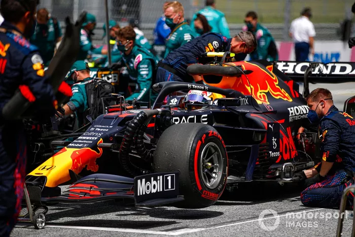 Sergio Pérez, Red Bull Racing RB16B