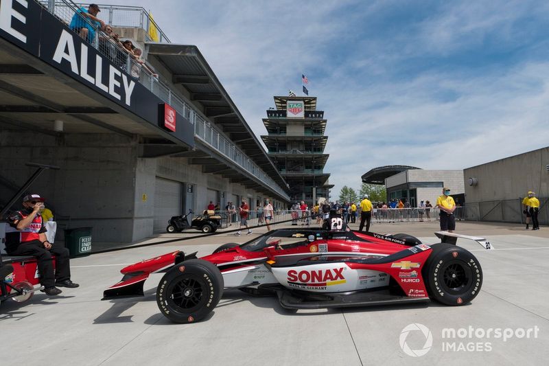 Ed Carpenter, Ed Carpenter Racing Chevrolet