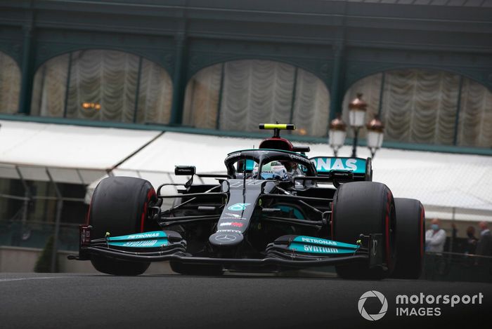 Valtteri Bottas, Mercedes W12