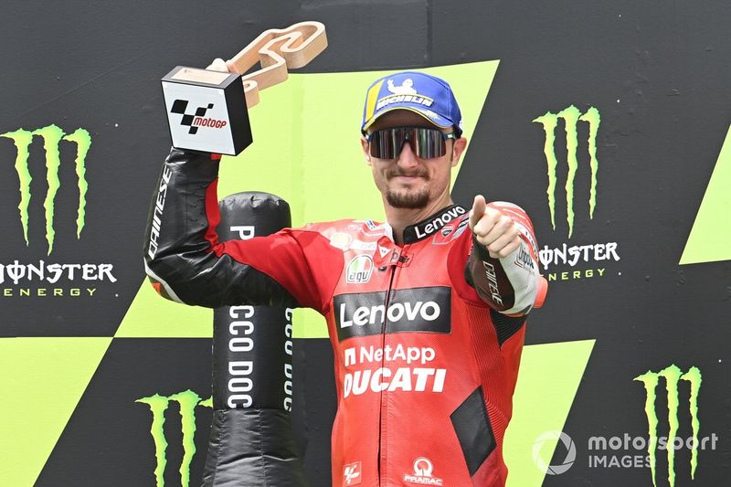 Podio: tercer lugar Jack Miller, Ducati Team