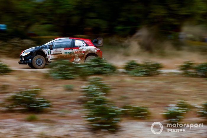 Sébastien Ogier, Julien Ingrassia, Toyota Gazoo Racing WRT Toyota Yaris WRC