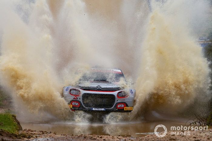 Yohan Rossel, Benoît Fulcrand, PH-Sport Citroën C3 Rally2