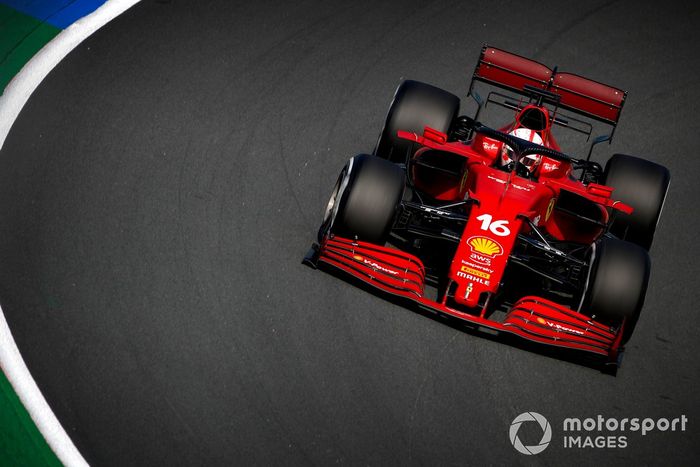 Charles Leclerc, Ferrari SF21