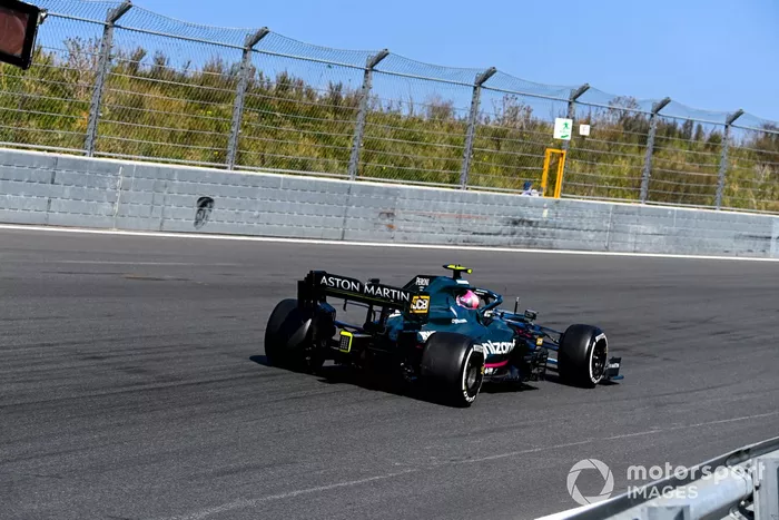 Sebastian Vettel, Aston Martin AMR21