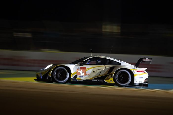 #46 Team Project 1 Porsche 911 RSR - 19 LMGTE Am, Dennis Olsen, Anders Buchardt, Robert Foley