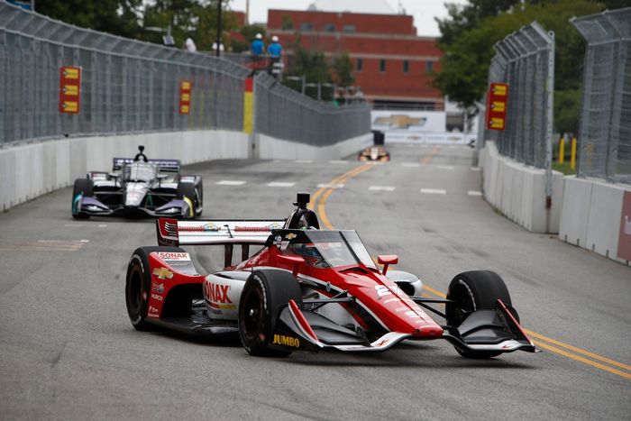 Rinus VeeKay, Ed Carpenter Racing Chevrolet
