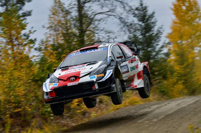 Elfyn Evans, Scott Martin, Toyota Gazoo Racing WRT Toyota Yaris WRC