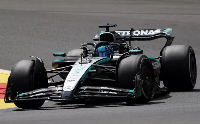 George Russell, Mercedes