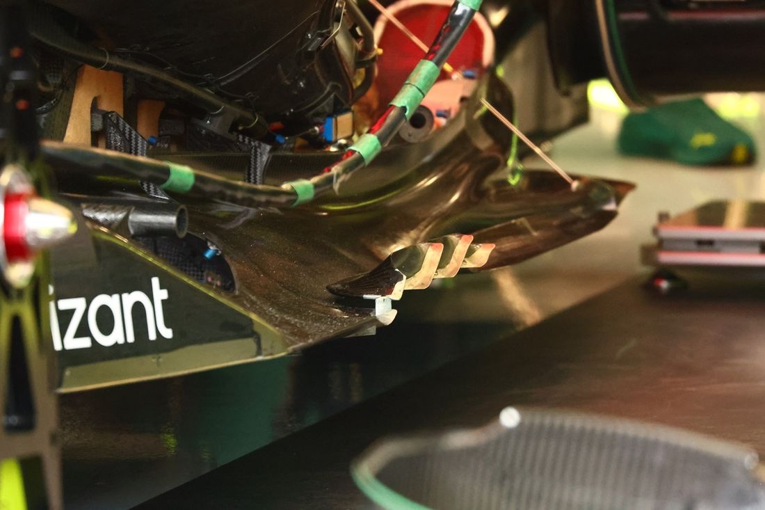 Aston Martin AMR25, detalles técnicos