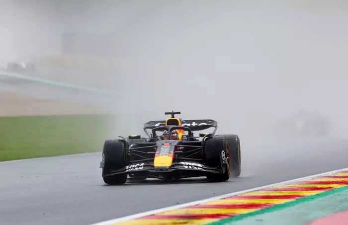 Max Verstappen, Red Bull Racing
