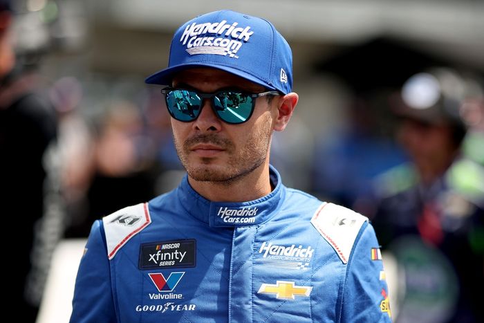 Kyle Larson, Hendrick Motorsports Chevrolet