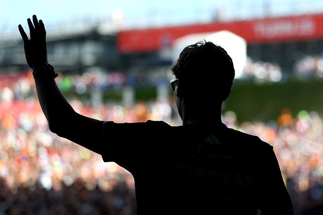 George Russell, Mercedes