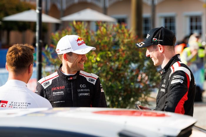 Sébastien Ogier, Toyota Gazoo Racing WRT, Elfyn Evans, Toyota Gazoo Racing WRT