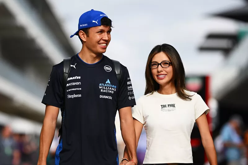 Alexander Albon, Williams