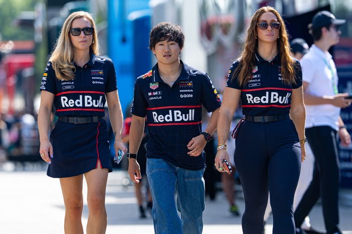 Yuki Tsunoda, Red Bull Racing