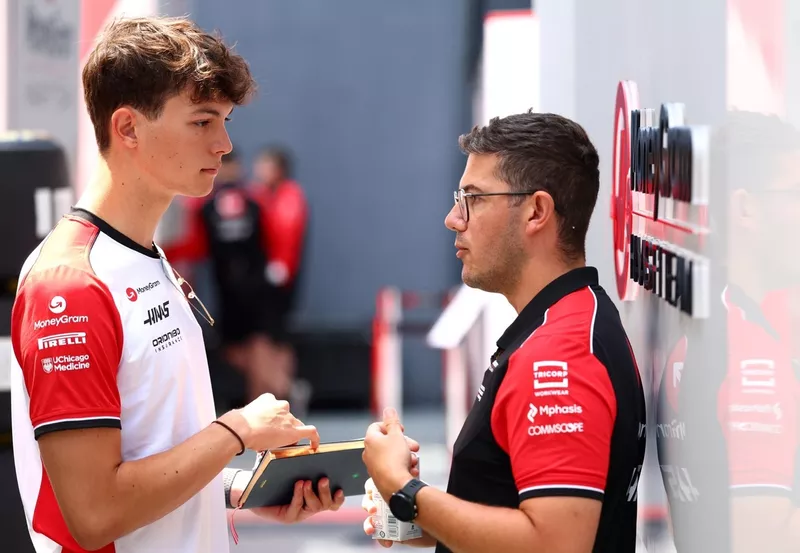 Oliver Bearman, Haas F1 Team