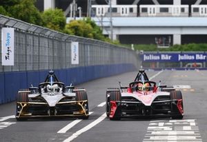 Jean-Eric Vergne, DS Penske, Edoardo Mortara, Mahindra Racing