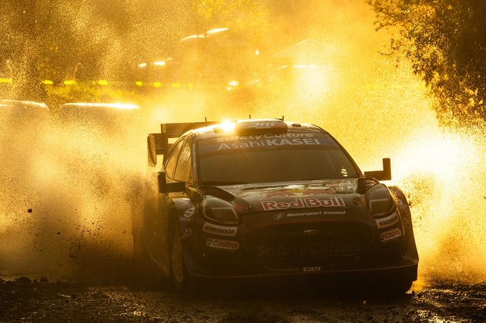 Джошуа Макерлин, Эоин Трейси, M-Sport Ford World Rally Team Ford Puma Rally1