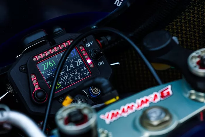Red Bull KTM Factory Racing bike detail 
