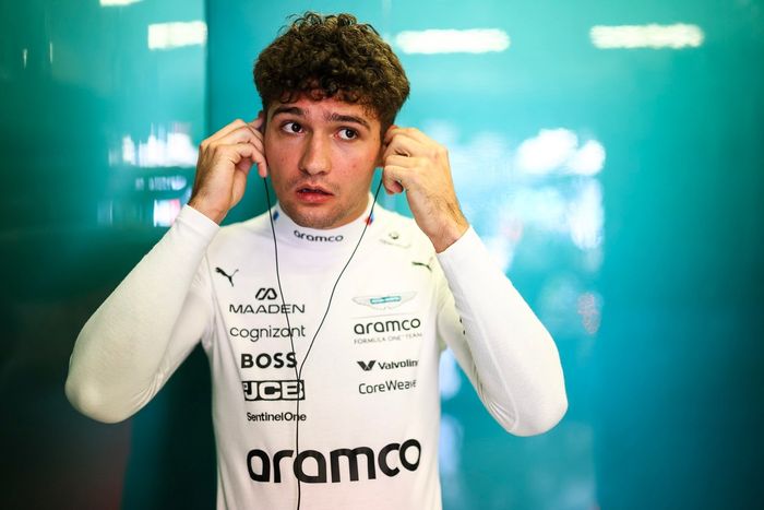 Jak Crawford, Equipo Aston Martin F1