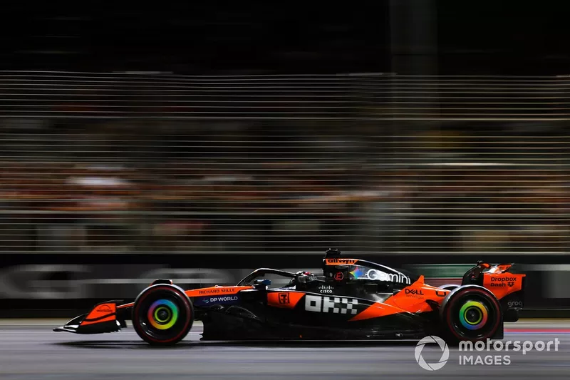 Oscar Piastri, McLaren
