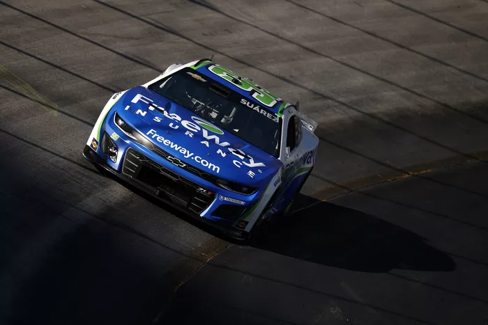 Daniel Suarez, Trackhouse Chevrolet