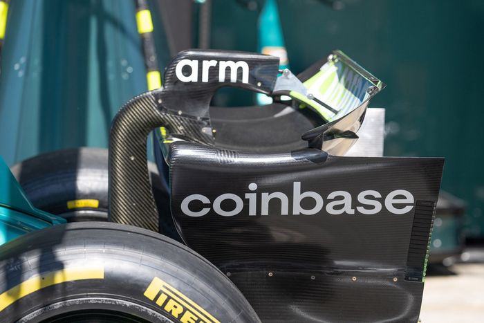 Aston Martin AMR25 technical detail