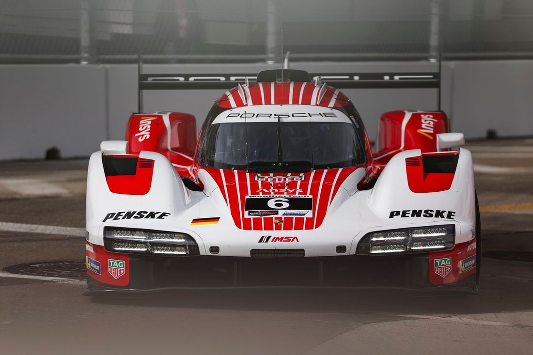 #6 Porsche Penske Motorsport Porsche 963: Mathieu Jaminet, Matt Campbell