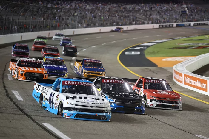 Carson Kvapil, Chevrolet, Corej LaJoie, Chevrolet, Matthew Gould, Chevrolet