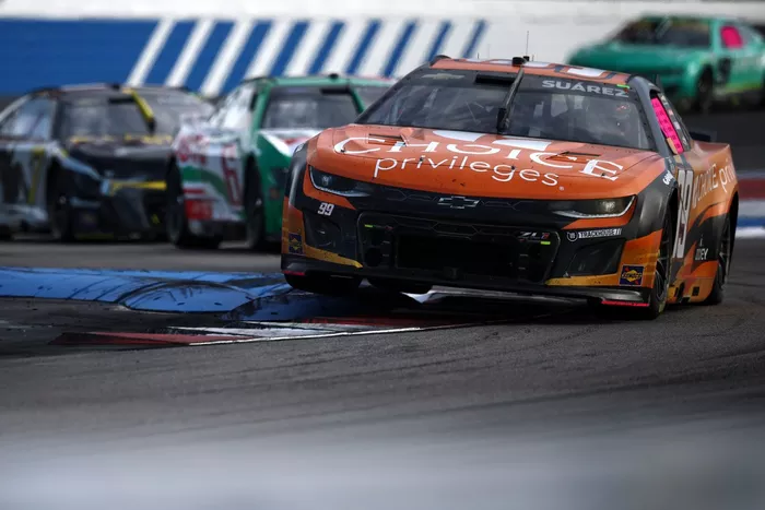 Daniel Suarez, Trackhouse Chevrolet