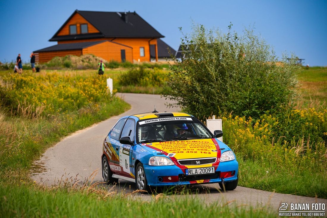 Rajd Rzeszowski HRSMP 2025