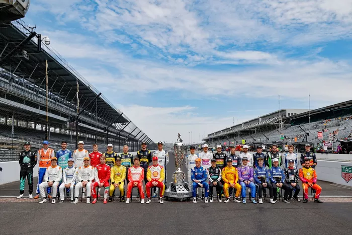 Indy 500 field