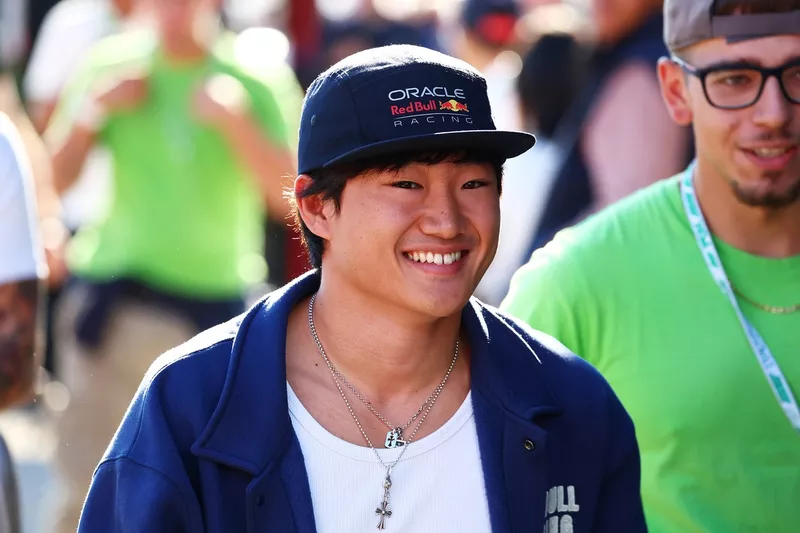 Yuki Tsunoda, Red Bull Racing Team