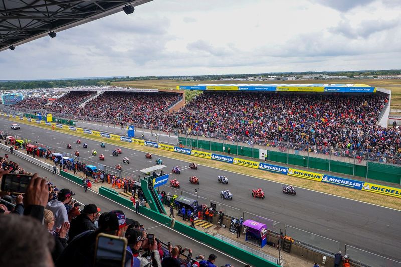 Départ de la course