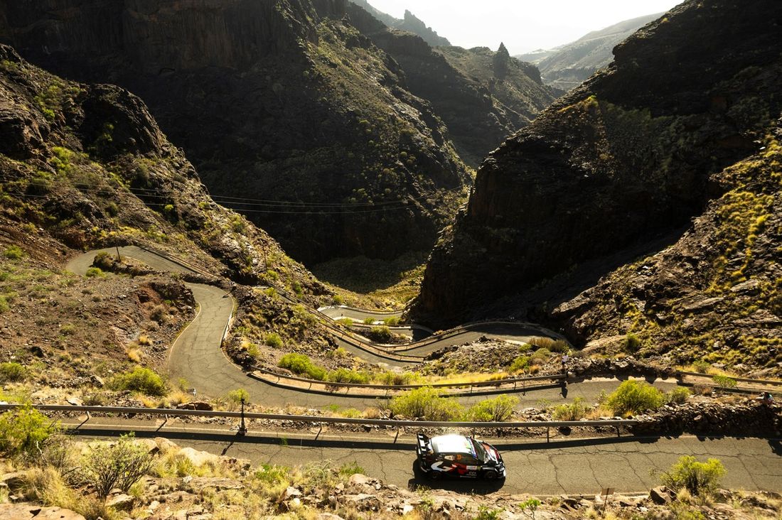 Elfyn Evans, Scott Martin, Toyota Gazoo Racing WRT Toyota GR Yaris Rally1