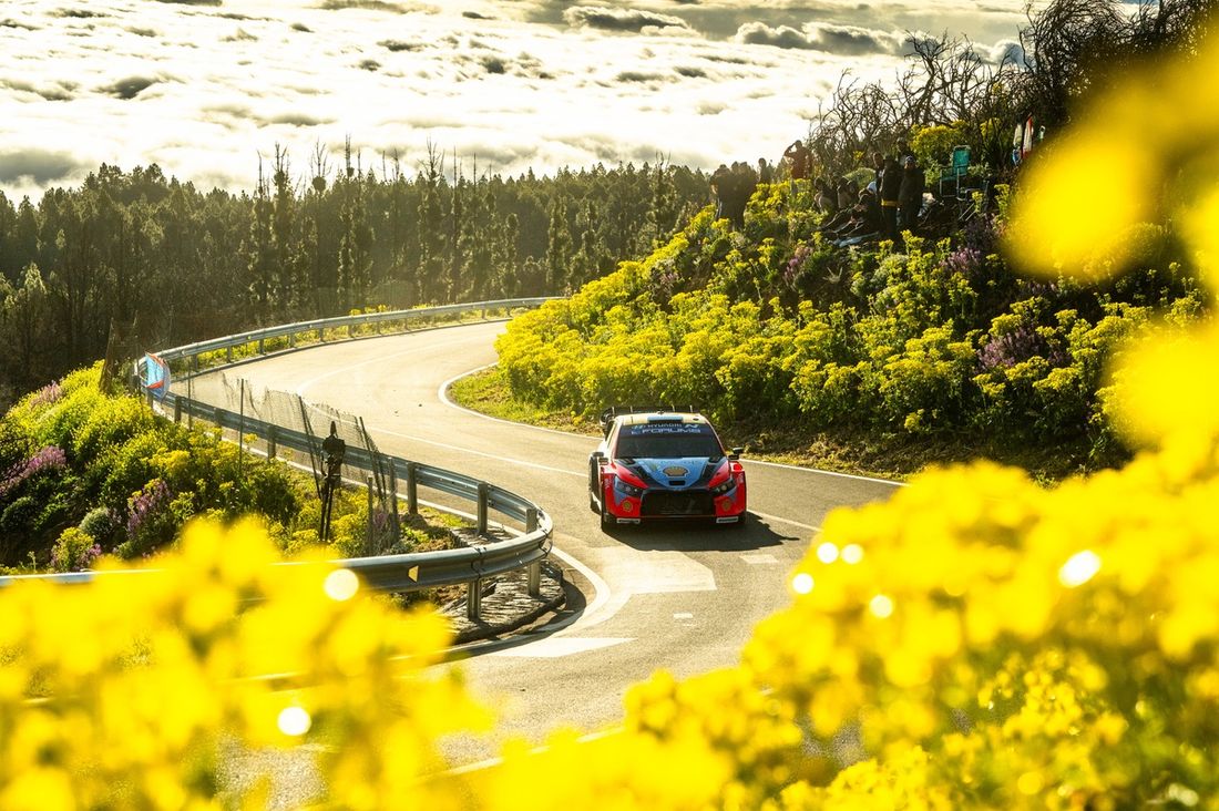Ott Tänak, Martin Järveoja, Hyundai World Rally Team Hyundai i20 N Rally1