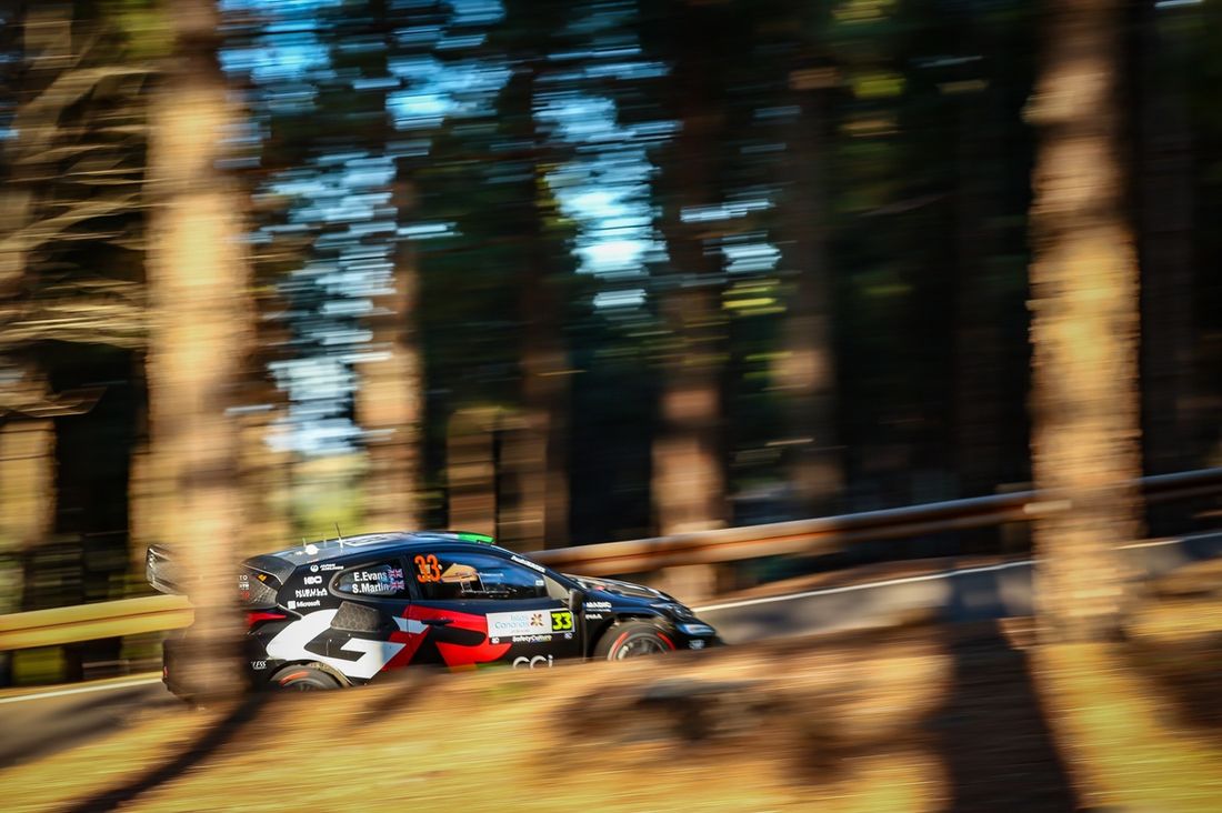 Elfyn Evans, Scott Martin, Toyota Gazoo Racing WRT Toyota GR Yaris Rally1