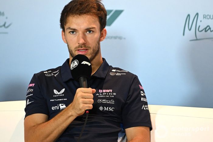 Pierre Gasly, Alpine