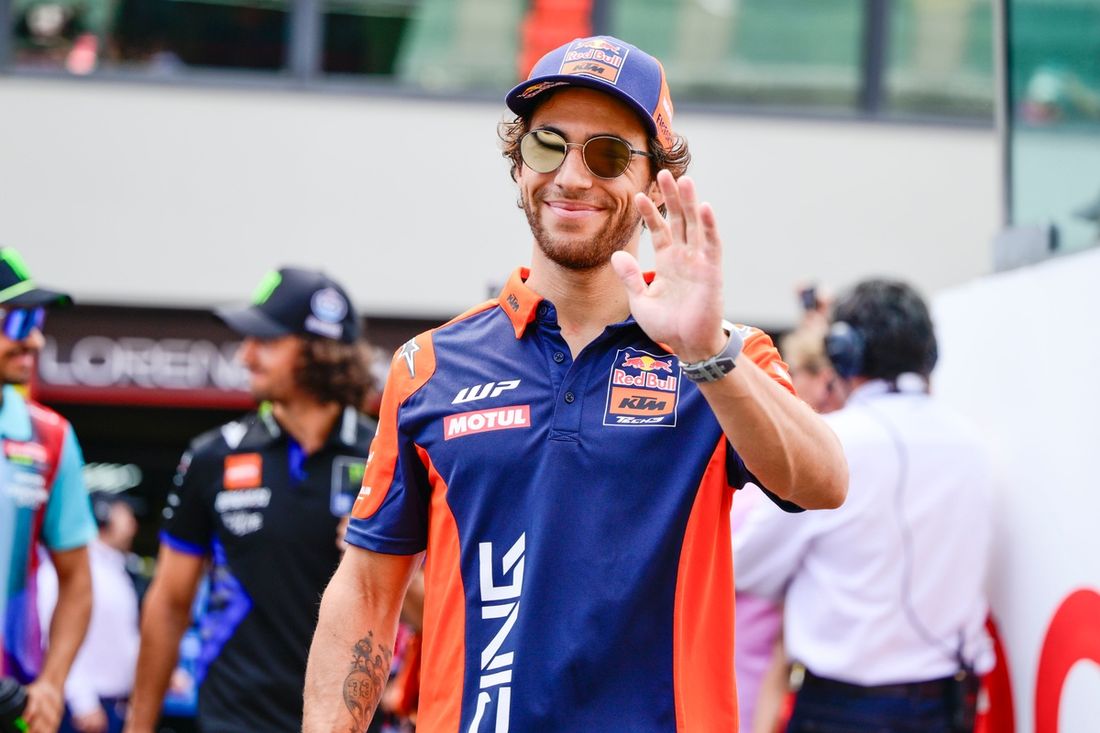 Enea Bastianini, Red Bull KTM Tech 3