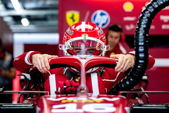 Charles Leclerc, Ferrari 