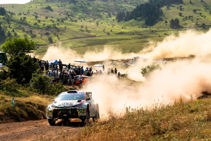 Jan Solans, Rodrigo Sanjuan, Toyota GR Yaris Rally2