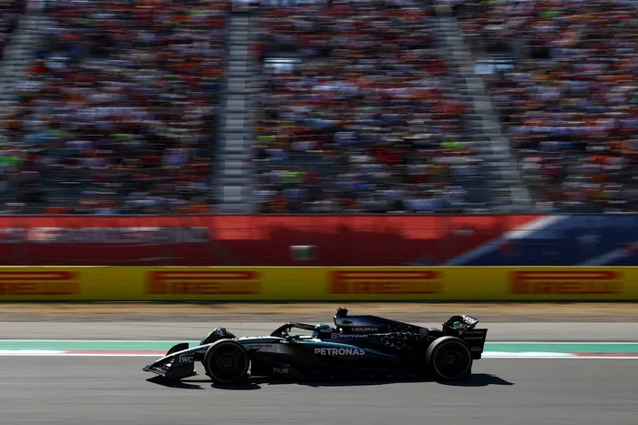 George Russell, Mercedes