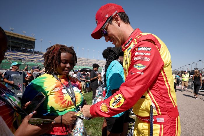 Joey Logano, Team Penske Ford