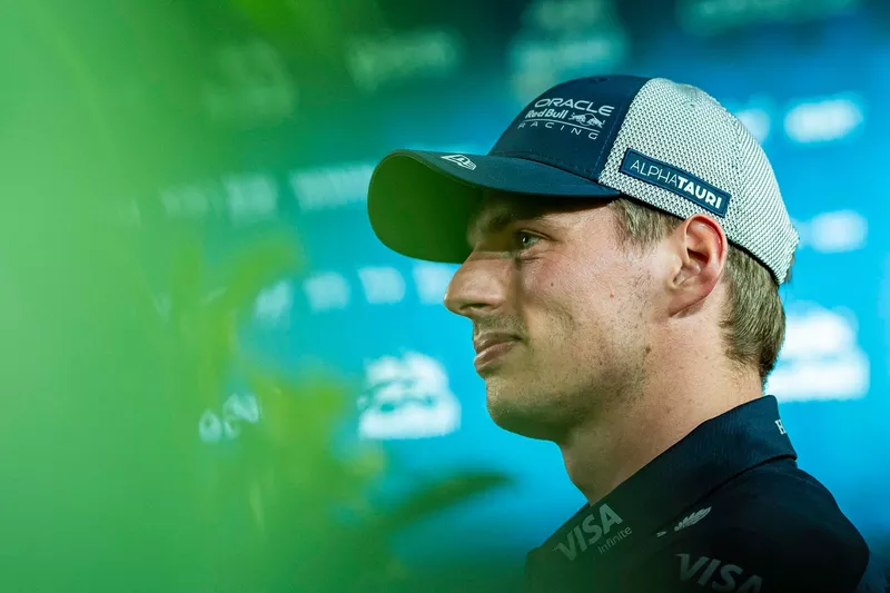 Max Verstappen, Red Bull Racing