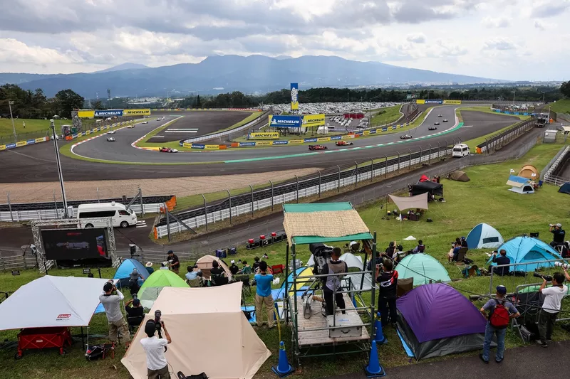 Formation lap