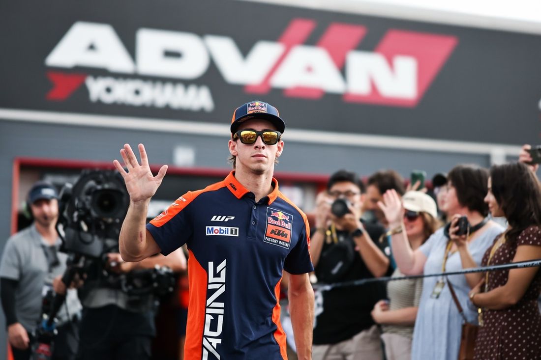 Pedro Acosta, Red Bull KTM Factory Racing