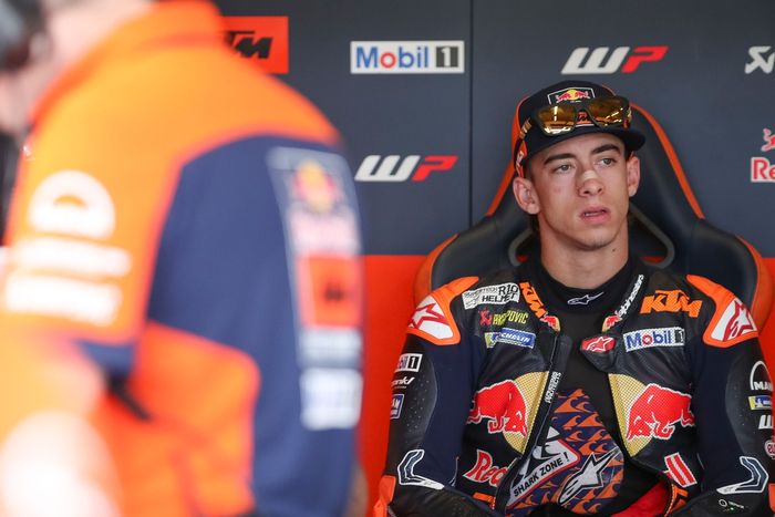 Педро Акоста, Red Bull KTM Factory Racing