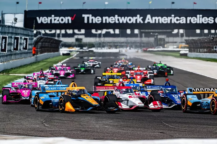 Inicio de la carrera