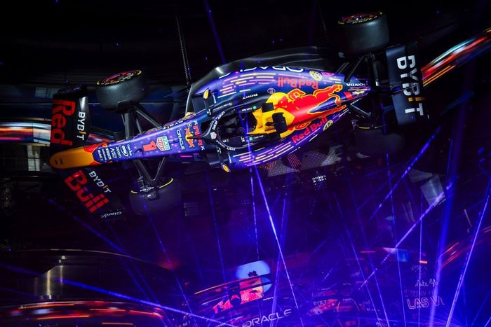 Red Bull Racing RB19 Las Vegas GP librea 