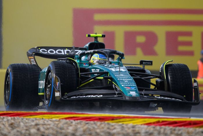 Fernando Alonso, Aston Martin AMR23